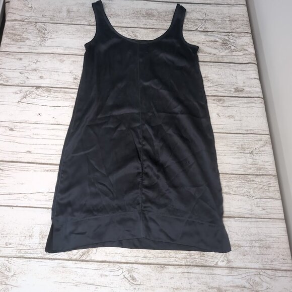 Brochu Walker Black 100% Silk Slip Dress Size Small - Picture 6 of 6